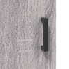 ShCuShan Kitchen Sideboard Wood Storage Cabinet Accent Cupboard with 2 Y4D7