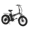 SHIMANO 20" Folding Electric Bike 36V 13Ah 250W City Ebike 15.5mph Fat Tire