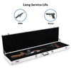 Portable Long Lockable Gun Case Large Hard Rifle Case Shotgun Storage Lock Box