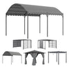 Event Garden Gazebo Pergola Roof Canopy Sunshade Sun Patio Awning Shelter