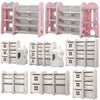 Children's Toy Storage Playroom Shelf Rack Kids Organiser Drawers Cabinet Box