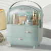 Make Up Storage Organizer Cosmetic Organiser Tabletop Cabinet Jewelry Drawer Box