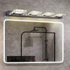 4-Lights Bedroom Bathroom LED Crystal Mirror Front Light Wall Lamp Vanity Light