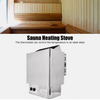 6KW Electric Stainless Steel Sauna Heater Stove Sauna Home Spa Commercial