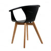 1/2/4 Dining Chair Glass/Wood/Metal Dining Table Office Coffee Lounge Furniture