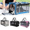 Large Pet Carrier Bag Handbag Portable Dog Cat Puppy Kitty Travel Cage Carry Bag