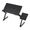Laptop Stand Desk Table Adjustable Folding Computer Table Portable Sofa Lap Tray