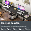 L-Shaped Corner Computer Desk PC Laptop Table Workstation w/ Storage Shelves