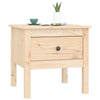 Side Tables 2 pcs 50x50x49 cm Solid Wood PineNew