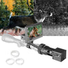 Hunting DIY Night Vision Scope for Riflescopes LCD Camera Lasers Infrarot-Strahl