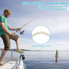 Telescopic Coarse Sea Fishing Travel Holiday Rod & Reel Combo Set+Carrier Bag UK