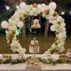240cm Double Circle Metal Hoop Wedding Backdrop Arch Stand Flower Balloon Hoops