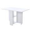 Mobile Drop Leaf Dining Table Folding Desk SpaceSaving Kitchen Storage Breakfast