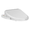 Electronic Smart Bidet Seat Heated Seat Warm Air Drying Self-cleaning Side-Panel