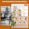 5-Tier Bamboo Plant Holder Stand Plant Shelf Storage Organizer Display Rack