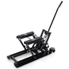 680KG Motorcycle Lift Jack Hydraulic Motorcycle Hoist-Black