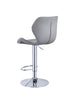 Set of 2 Barstools Kitchen Swivel Gas Lift Chairs Dining Breakfast Pub Stools UK