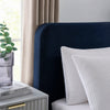Dusk Ascot Super King Ottoman Storage Bed - Navy RRP £699