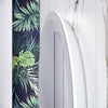 Round LED Bathroom Mirror with Demister Pad Touch Switch Illuminated Light 600mm