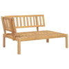 6 Piece Garden Pallet Sofa Set Solid Wood Acacia I2L1