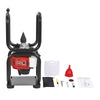 Gas Powered 64CC Petrol Log Splitter Axe With Stand Cuts all Wood Timber Types