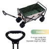 Folding Camping Table OutdoorGarden TrolleyCart Wagon Truck Wheelbarrow Shopping