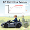 Licensed Lamborghini Revuelto Electric Vehicle 12V Kids Ride on Car-Grey