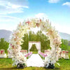 Wedding Backdrop Stand Arch Door Party Garden Flower Rack Display Decor