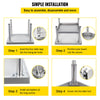 Stainless Steel Table for Prep & Work 24" x 24" Kitchen Equipment Stand