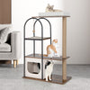 118 cm Tall Cat Tree Tower Large Cat Activity Center Indoor Climbing Furniture