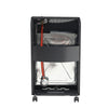New 4.2kw Portable Heater Standing Heating Cabinet Butane Gas Heaters on Castors