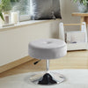 Swivel Stool Adjustabl Chair Dressing Table Vanity Seat Pouffe Home SPA Footrest