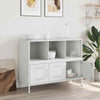 Sideboard White 100.5x39x79 Cold-rolled Steel S6K6