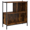 Gecheer Bookcase Book Cabinet Living Room Office Storage Shelving Unit I6H2