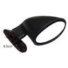 1 Pair Universal Car Classic Door Wing Side Mirror Rearview Vintage Black L+R