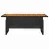 Tidyard Garden Table Coffee Table Weather Resistant, Patio Table with Lift M8I4