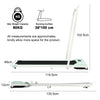 Electric Walking Pad Treadmill Under Desk Bluetooth Foldable Running Machine