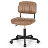 Ergonomic PU Leather Office Chair Swivel Chair Height Adjustable Computer Chair