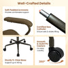 Executive Office Chair Ergonomic Swivel Computer Desk Chair Olive