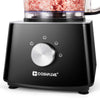 Food Processor 9-in-1 Multifunctional Food Mixer Blender Chopper Grater COSVALVE