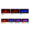 2025 TRUFLAME™ LED COLOUR FLAME EFFECT LOG CURVED WALL MOUNTED ELECTRIC FIRE