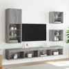 Tidyard TV Stand Unit, TV Cabinet Centres Cabinet, Modern TV Console T8D5
