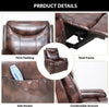 Electric Recliner Massage Sofa Chair Heating w/ Remote Control XMAS Gift