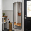 Rustic Mirror Wall Mounted Full Length Framed Dressing Mirror Bedroom Room Decor