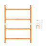 Mortar Spot Board Stand 500mm 750mm High Folding Steel Bricklayer Plastering