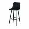 2 Pcs Breakfast Bar Stools High Counter Chair Kitchen Pub Restaurant Barstool