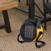 Electric Fan Heater Space Air Warmer for Industrial Workshop Garage Shed Garden