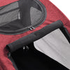 HEAVY DUTY Dog Stroller Double Door Pet Trolley Carrier Cart Jogger Folding UK
