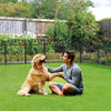 3.6ft/ 5X Garden Fence Animal Barrier Board Flower Bed Protector Metal Wire Mesh