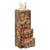 Lockable File Cabinet with 4 Drawers, Home Office Storage, 131cm Tall